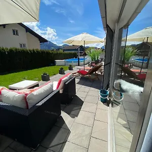 Apartment Modernes Alpenapartment Mit Sauna Wintergarten Und Pool, Salzburg